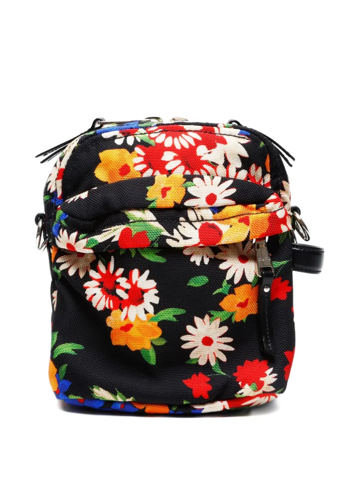Miu Miu Pre-Owned 花柄プリントショルダーバッグ - 画像2