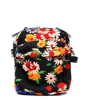 Miu Miu Pre-Owned 花柄プリントショルダーバッグ - サムネイル2
