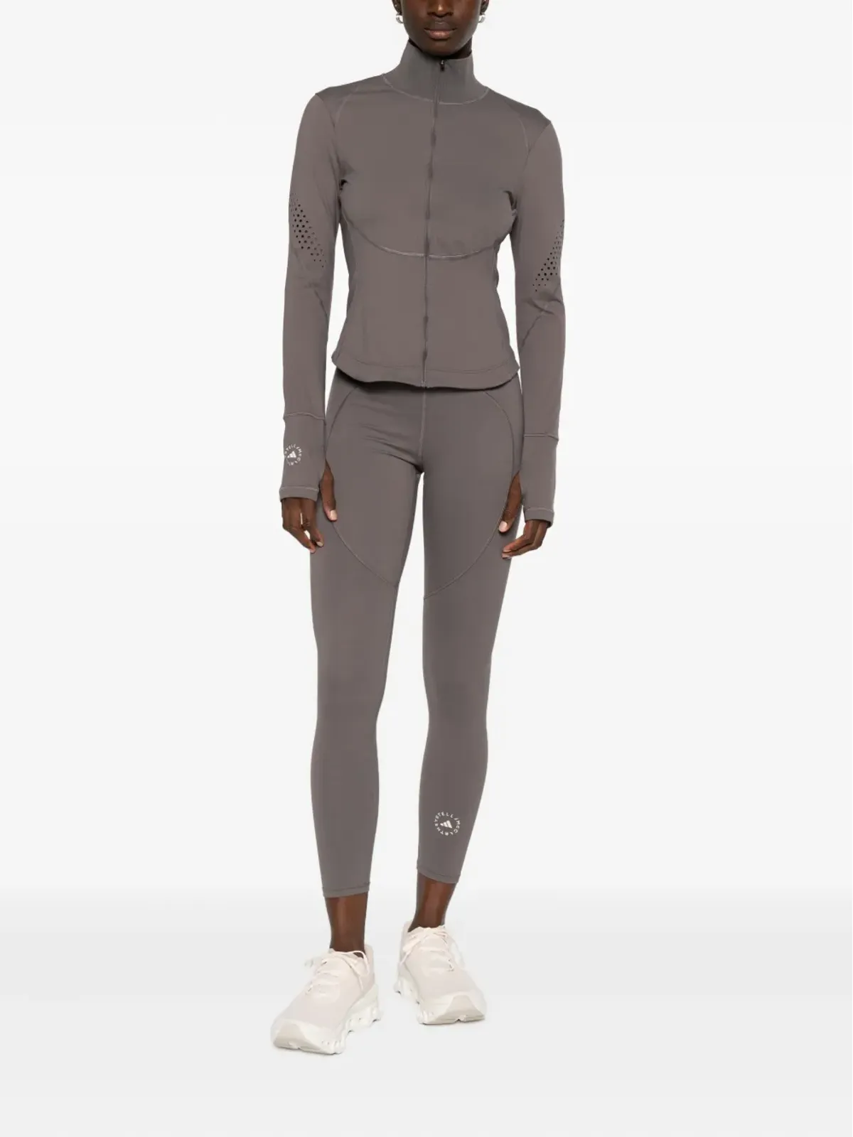 adidas by Stella McCartney 7/8 サーキュラーパネル パフォーマンスレギンス - 画像2