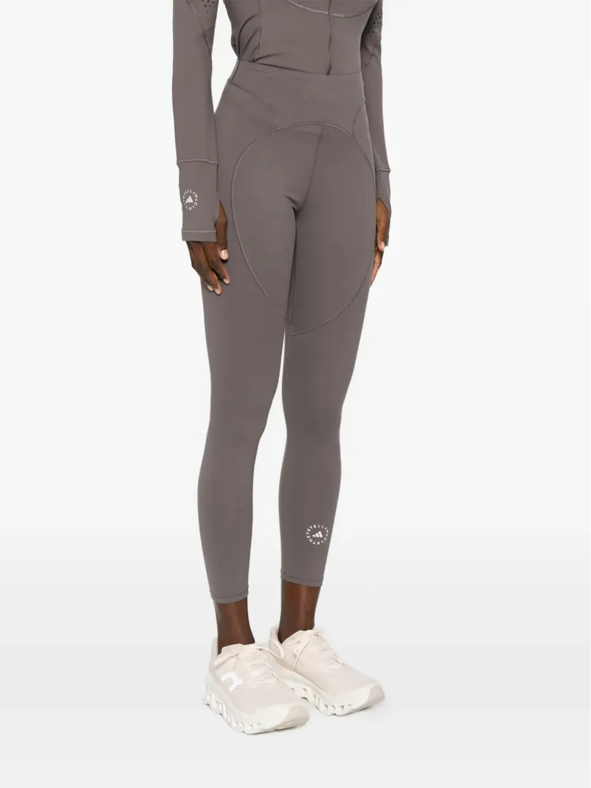 adidas by Stella McCartney 7/8 サーキュラーパネル パフォーマンスレギンス - 画像3
