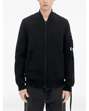 Ann Demeulemeester ジップファスナー ボンバー ジャケット - サムネイル1