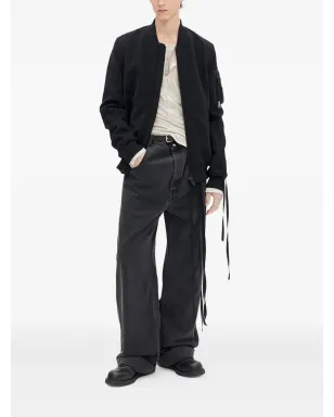Ann Demeulemeester ジップファスナー ボンバー ジャケット - サムネイル2
