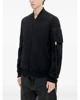 Ann Demeulemeester ジップファスナー ボンバー ジャケット - サムネイル3