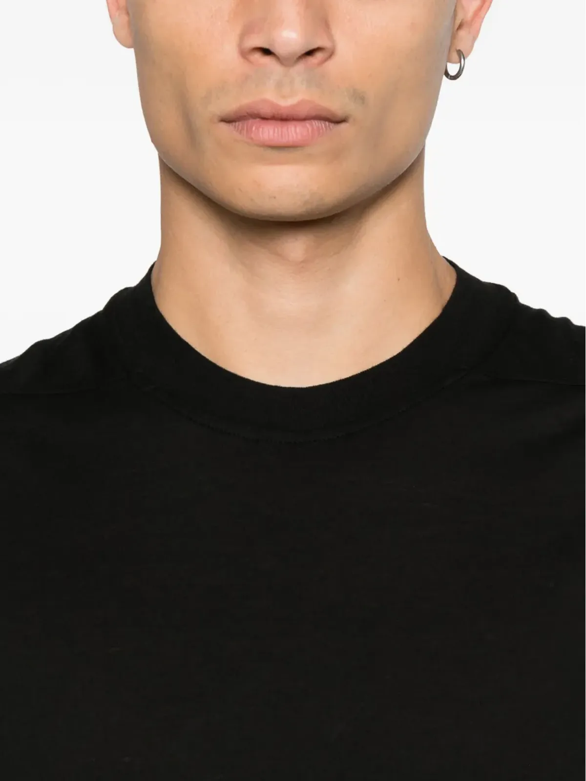 Rick Owens DRKSHDW Tarp sleeveless raw-edge T-shirt - Black - 画像4