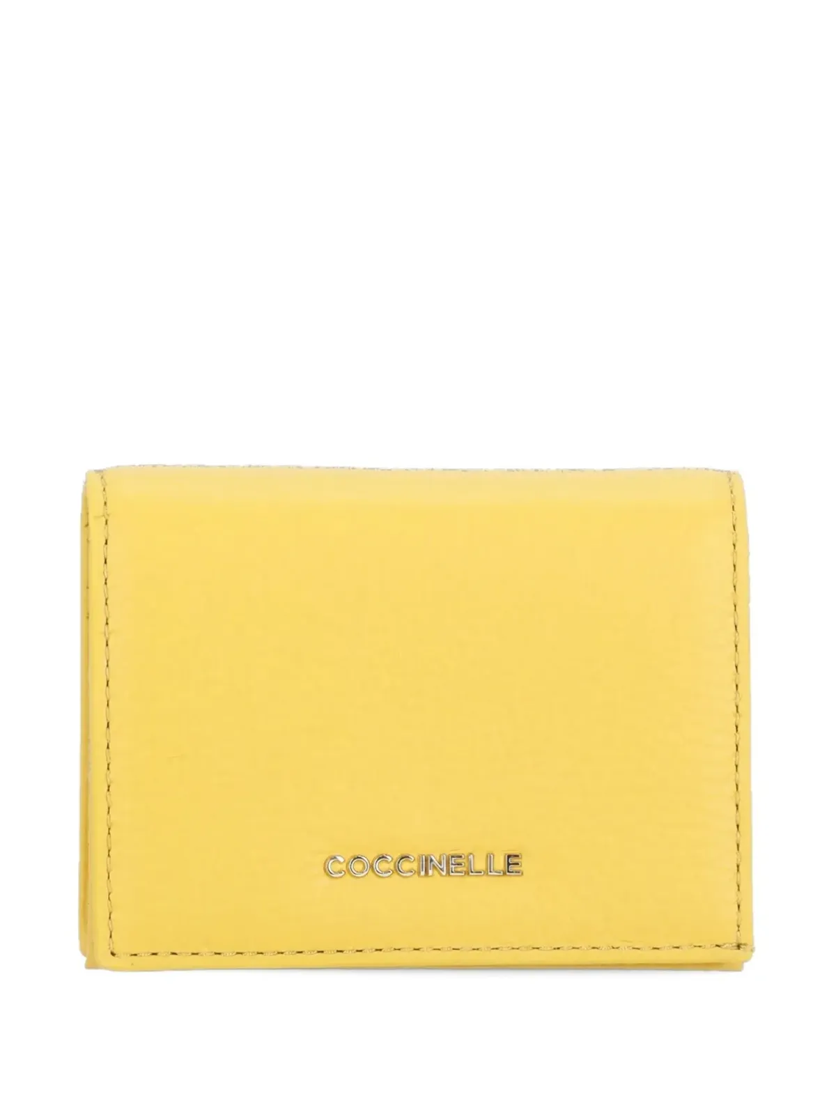 Coccinelle シボ革ウォレット - 画像2