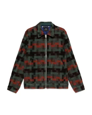 PS Paul Smith 幾何学模様ウールジャケット - サムネイル1