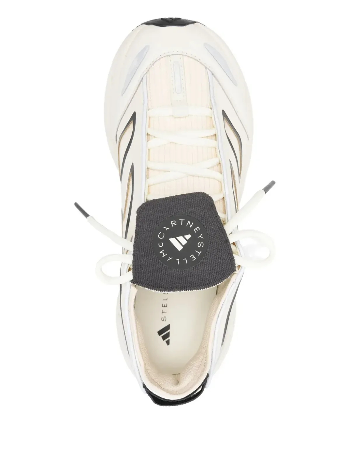 adidas by Stella McCartney Adistar flame-detail platform sneakers - Neutrals - 画像4