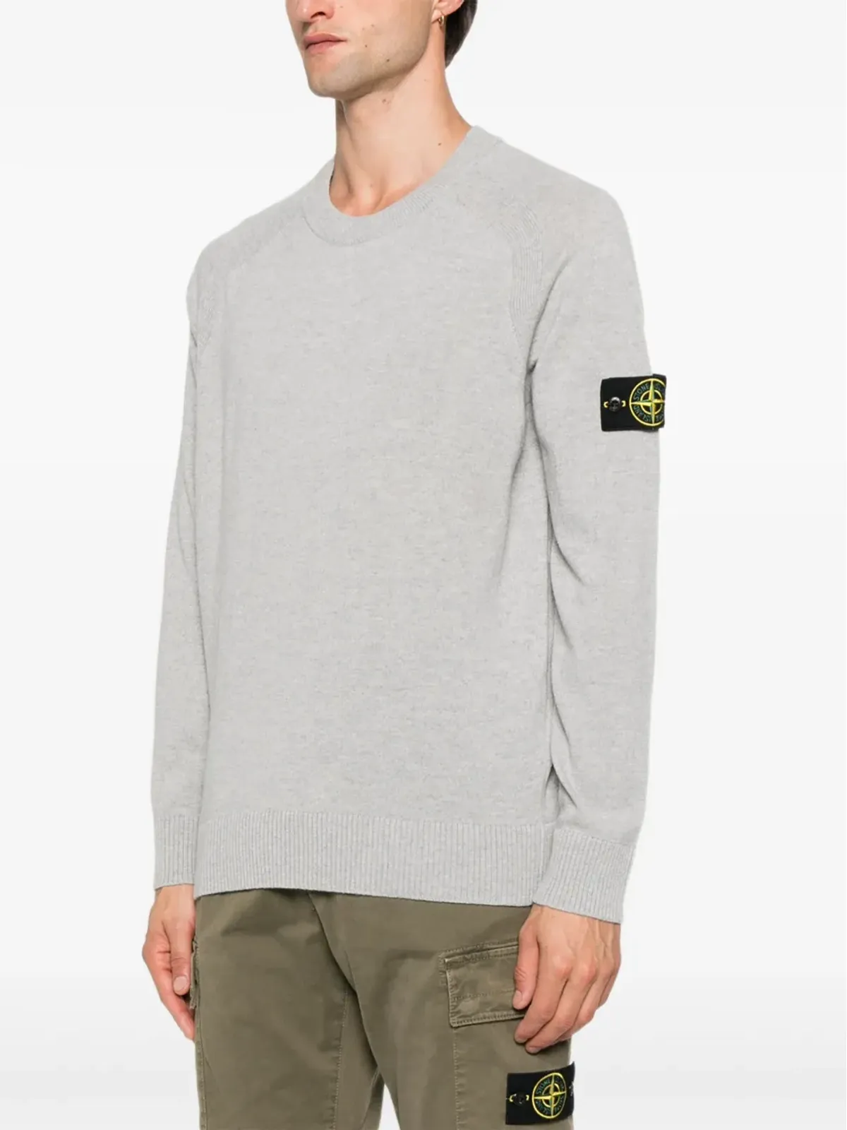 Stone Island ウールセーター - 画像3