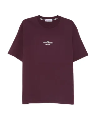 Stone Island ロゴ入りコットンTシャツ - サムネイル1