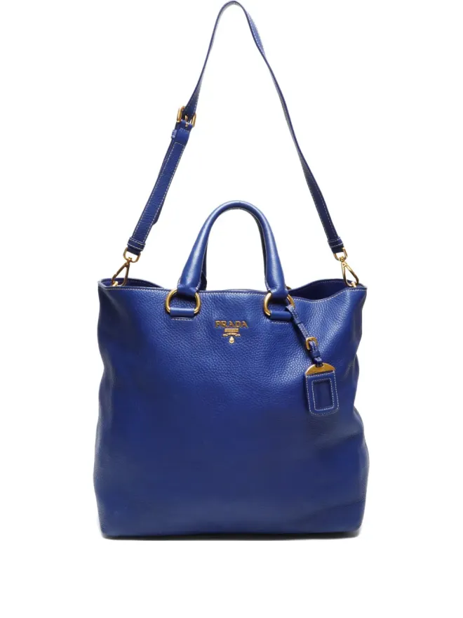 Prada Pre-Owned Prada Pre-Owned 2ウェイ トートバッグ ブルーの商品画像