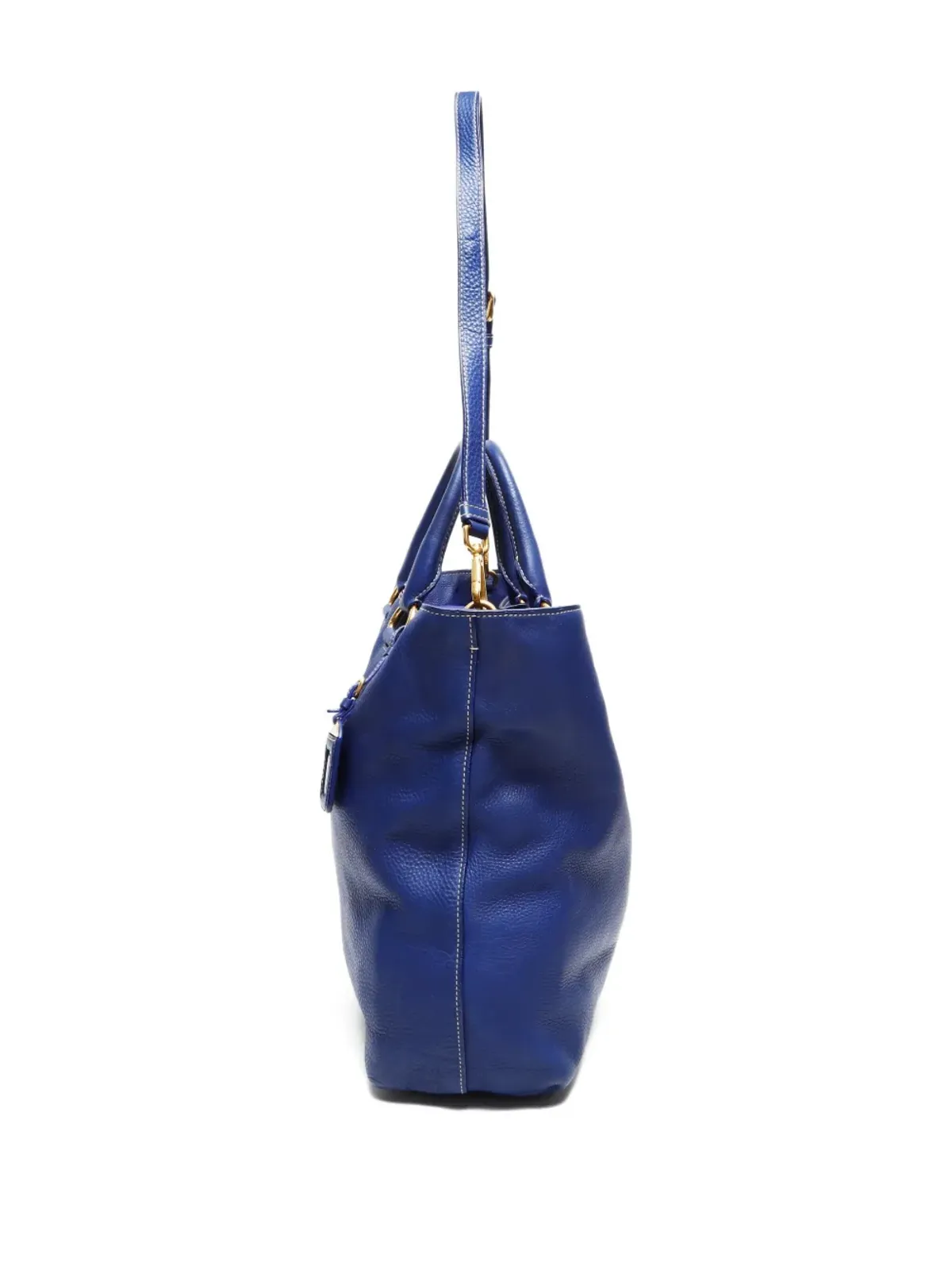 Prada Pre-Owned 2ウェイ トートバッグ ブルー - 画像5