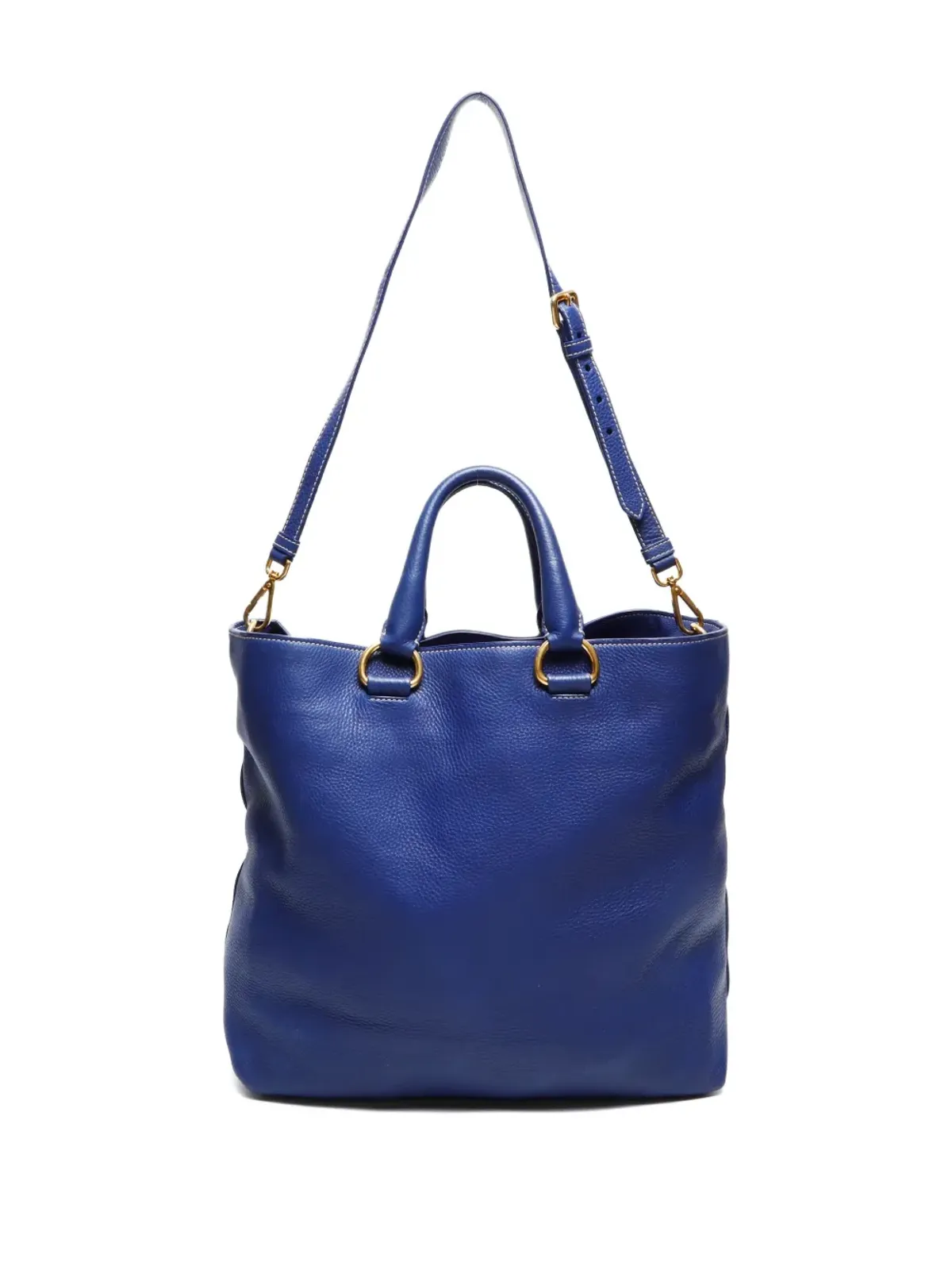 Prada Pre-Owned 2ウェイ トートバッグ ブルー - 画像2