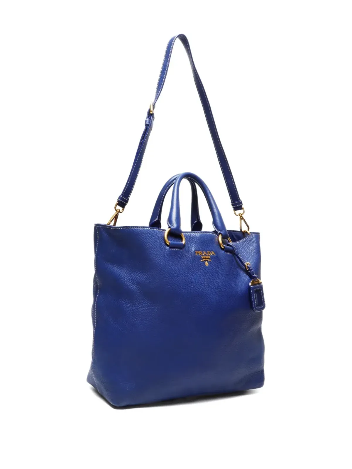 Prada Pre-Owned 2ウェイ トートバッグ ブルー - 画像4