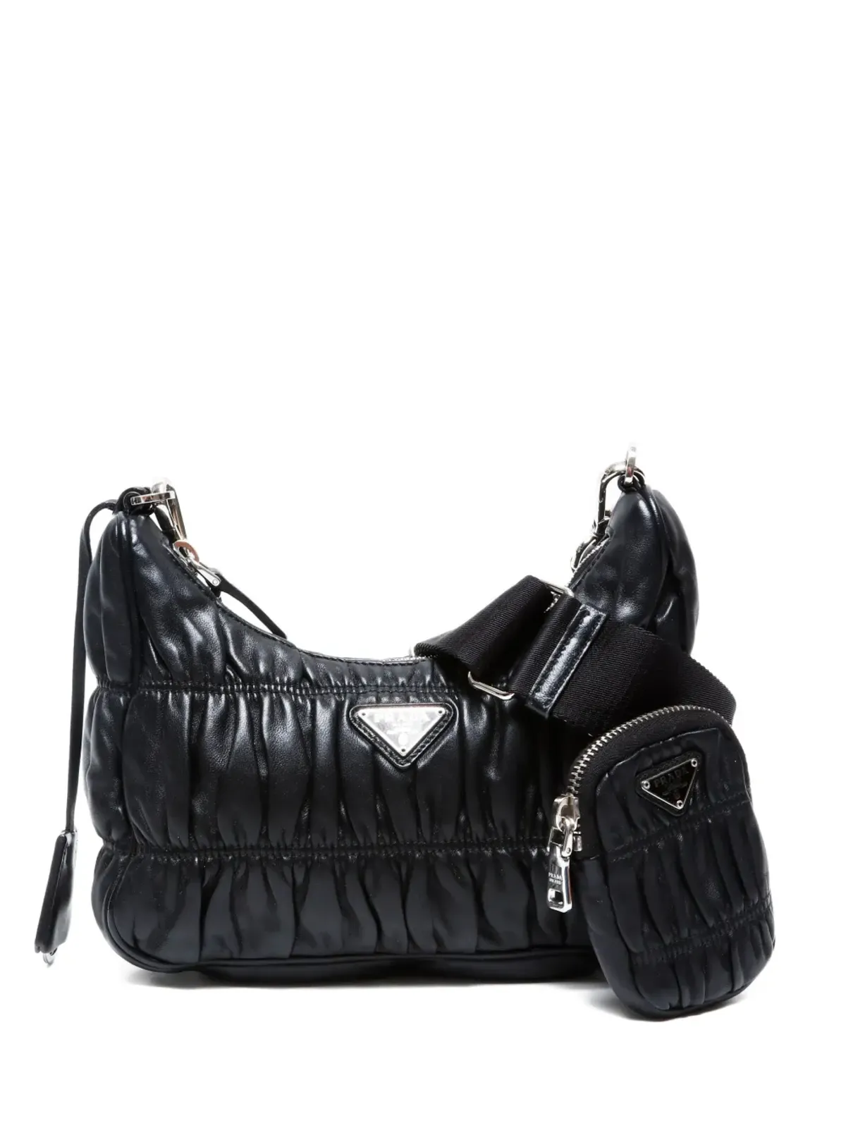 Prada Pre-Owned マテラスショルダーバッグ - 画像1