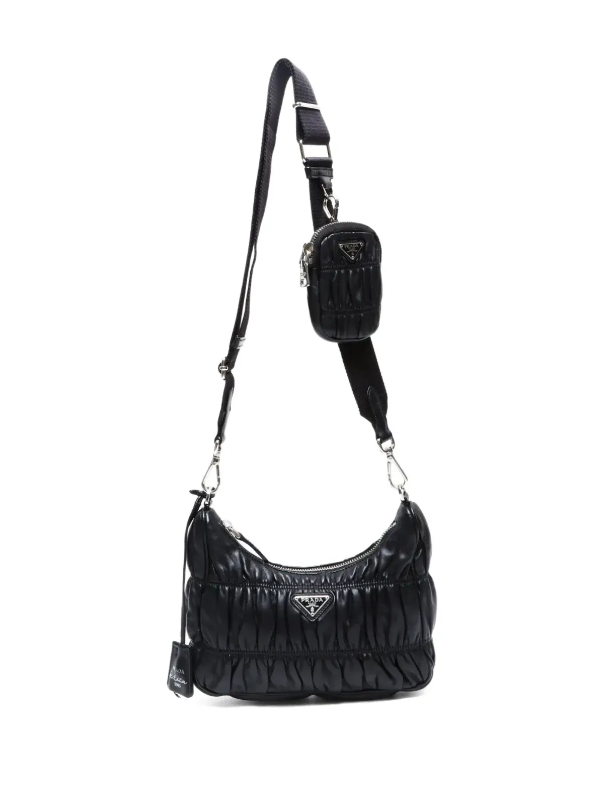 Prada Pre-Owned マテラスショルダーバッグ - 画像5