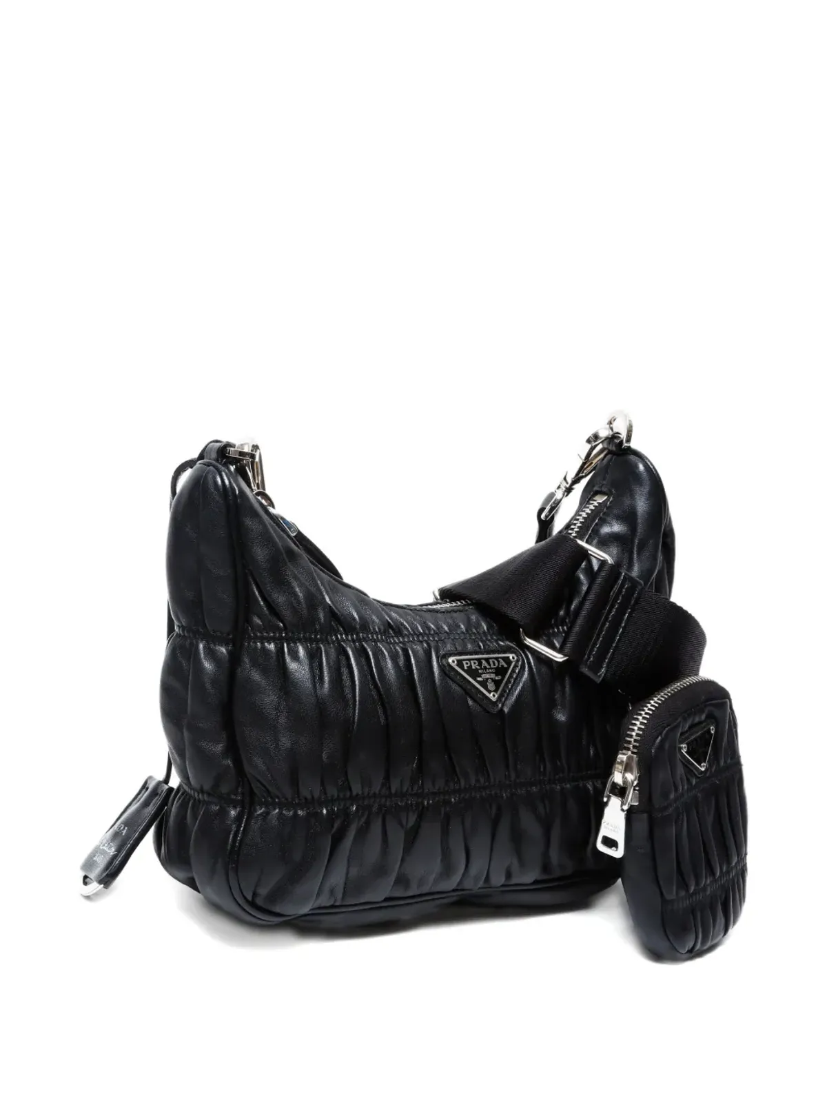 Prada Pre-Owned マテラスショルダーバッグ - 画像2