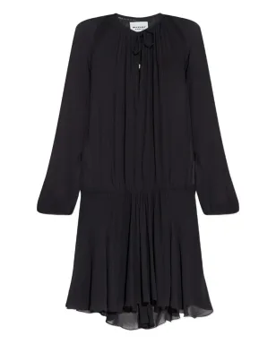 MARANT ÉTOILE ドローストリング ティアードドレス - サムネイル1