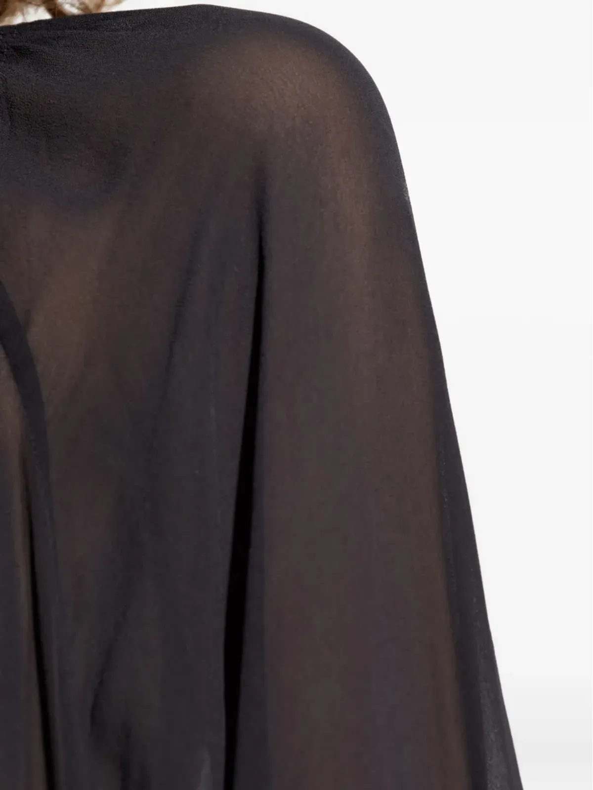 MARANT ÉTOILE ドローストリング ティアードドレス - 画像5