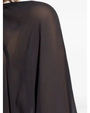 MARANT ÉTOILE ドローストリング ティアードドレス - サムネイル5