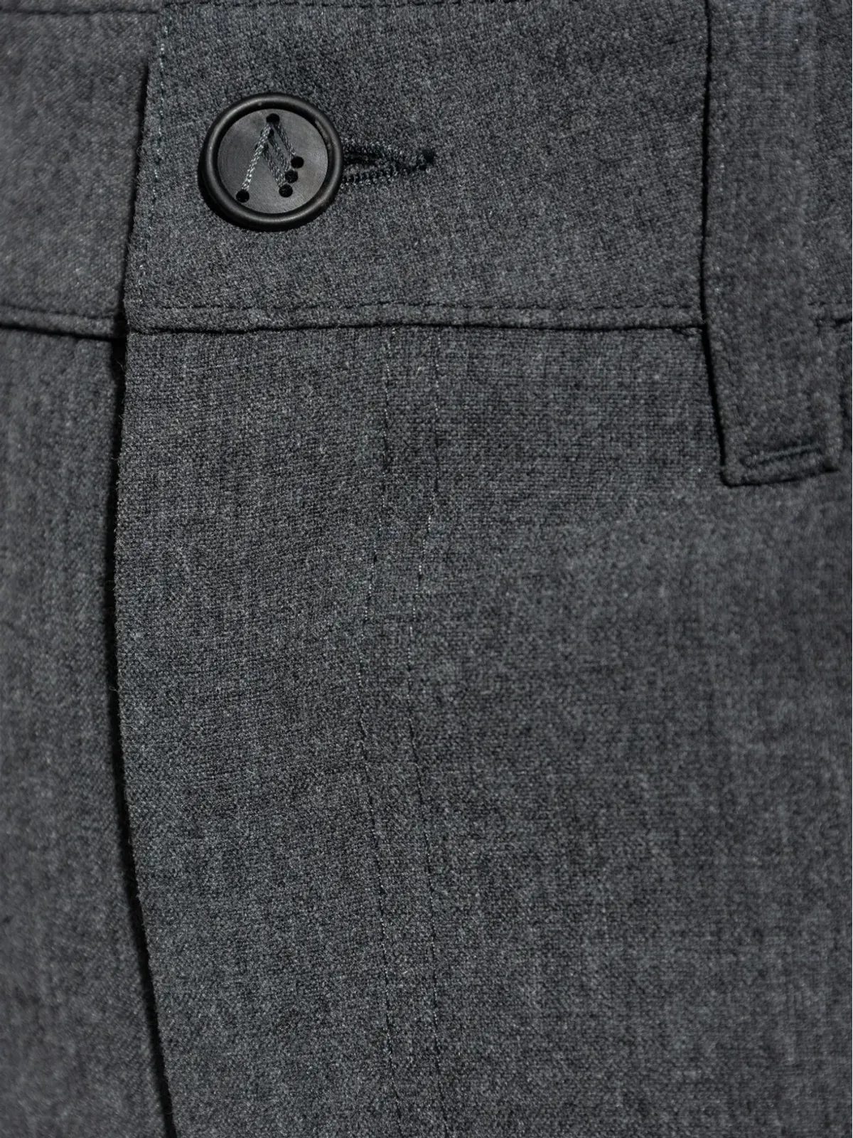 The Attico ボタン留めパンツ - Grey - 画像5