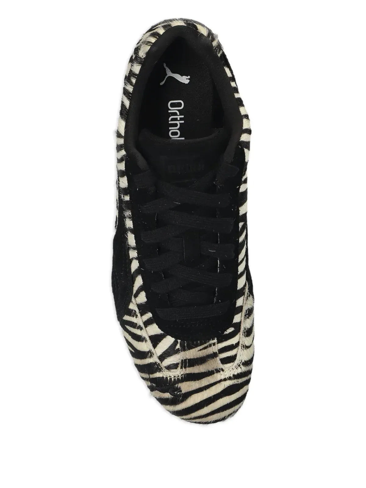 PUMA Easy Rider ゼブラ柄スニーカー - 画像4