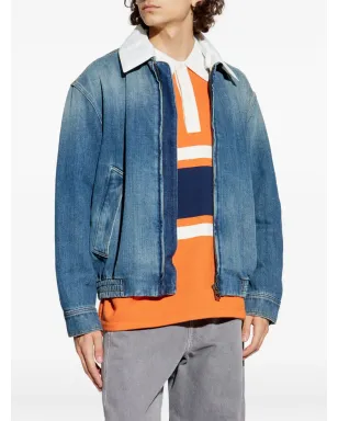 LOEWE コントラストカラー デニムジャケット - サムネイル3