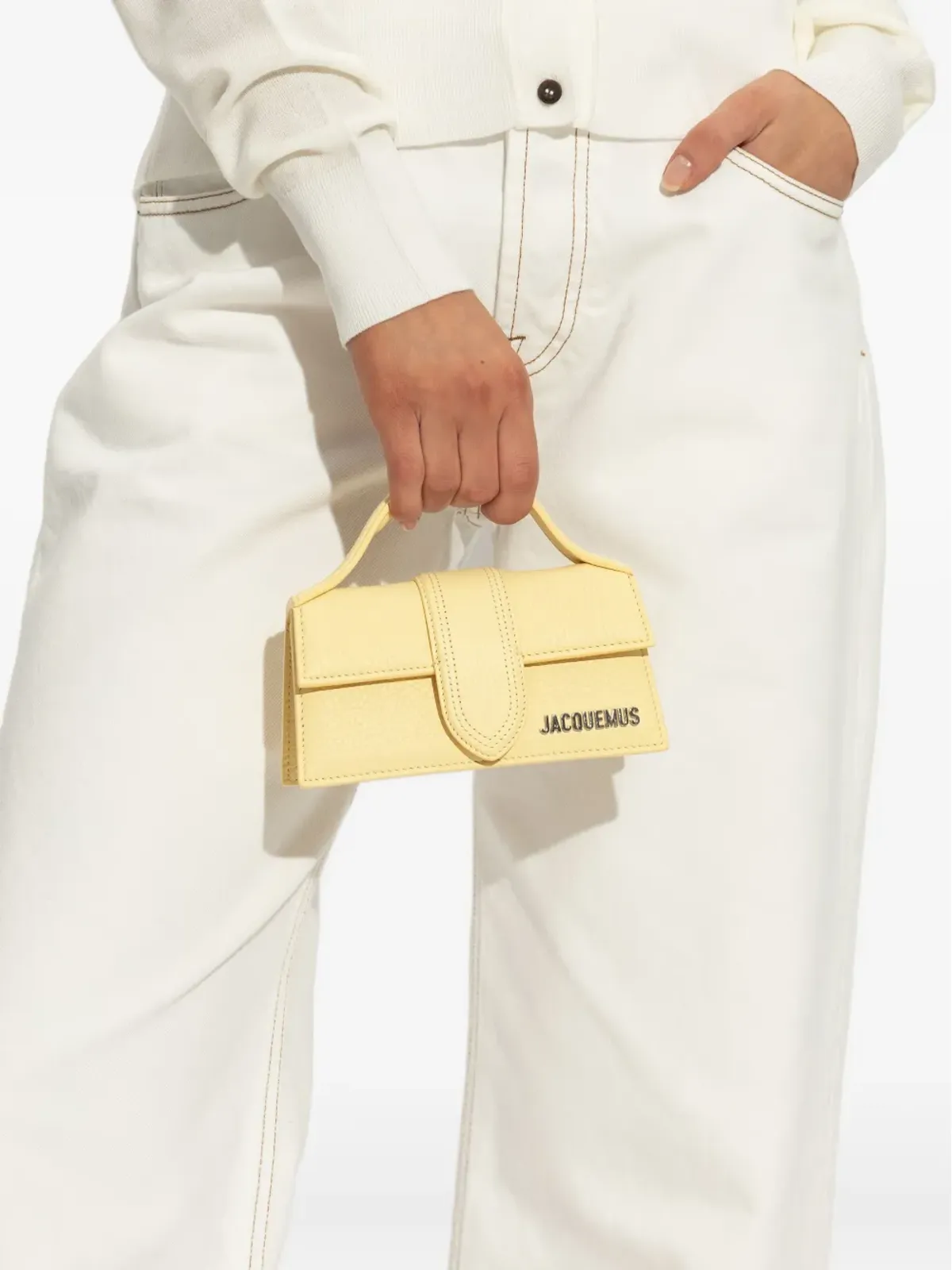 Jacquemus ミニ Bambino クロスボディバッグ - 画像2