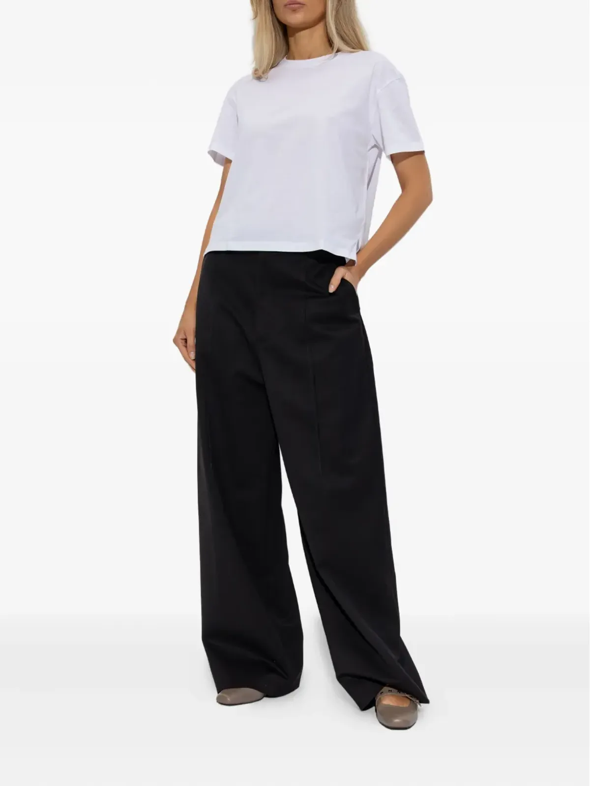 LOEWE プリーツカーゴパンツ - 画像2