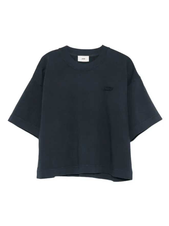 Autry Autry 刺繍ロゴ入り半袖Tシャツの商品画像