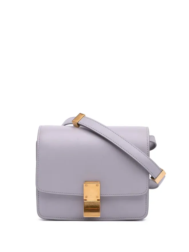 Celine Pre-Owned Celine Pre-Owned クラシック ボックス クロスボディバッグ - パープルの商品画像