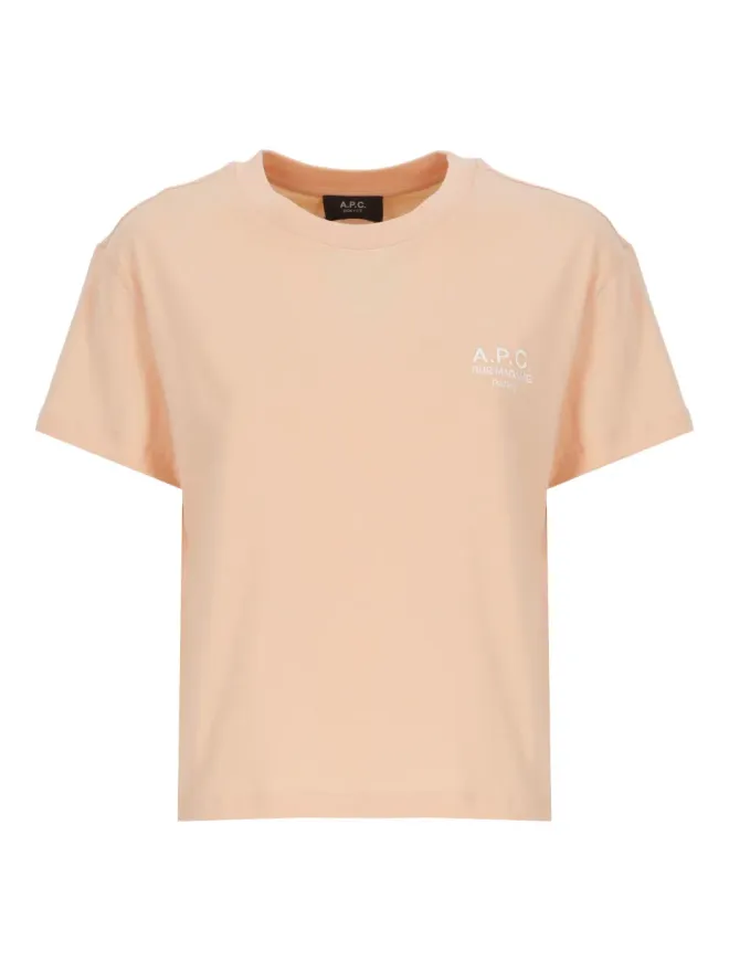A.P.C. A.P.C. 刺繍ロゴTシャツの商品画像
