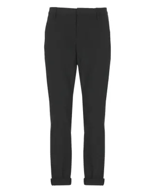DONDUP ボタンディテールパンツ ブラック - サムネイル1
