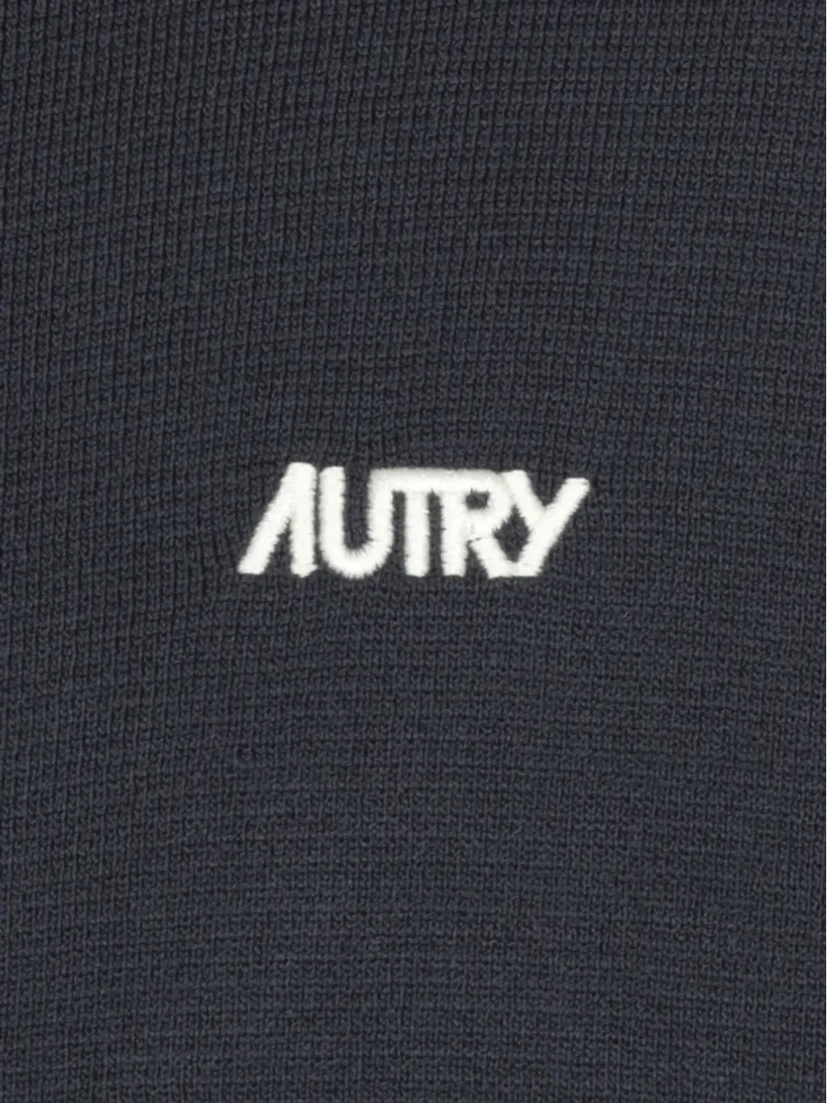 Autry ストライプディテール ジップアップ スウェットシャツ - ブルー - 画像5