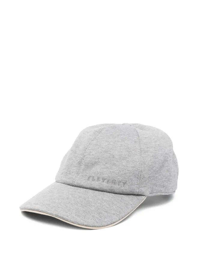 Eleventy Eleventy コットン ベースボールキャップの商品画像