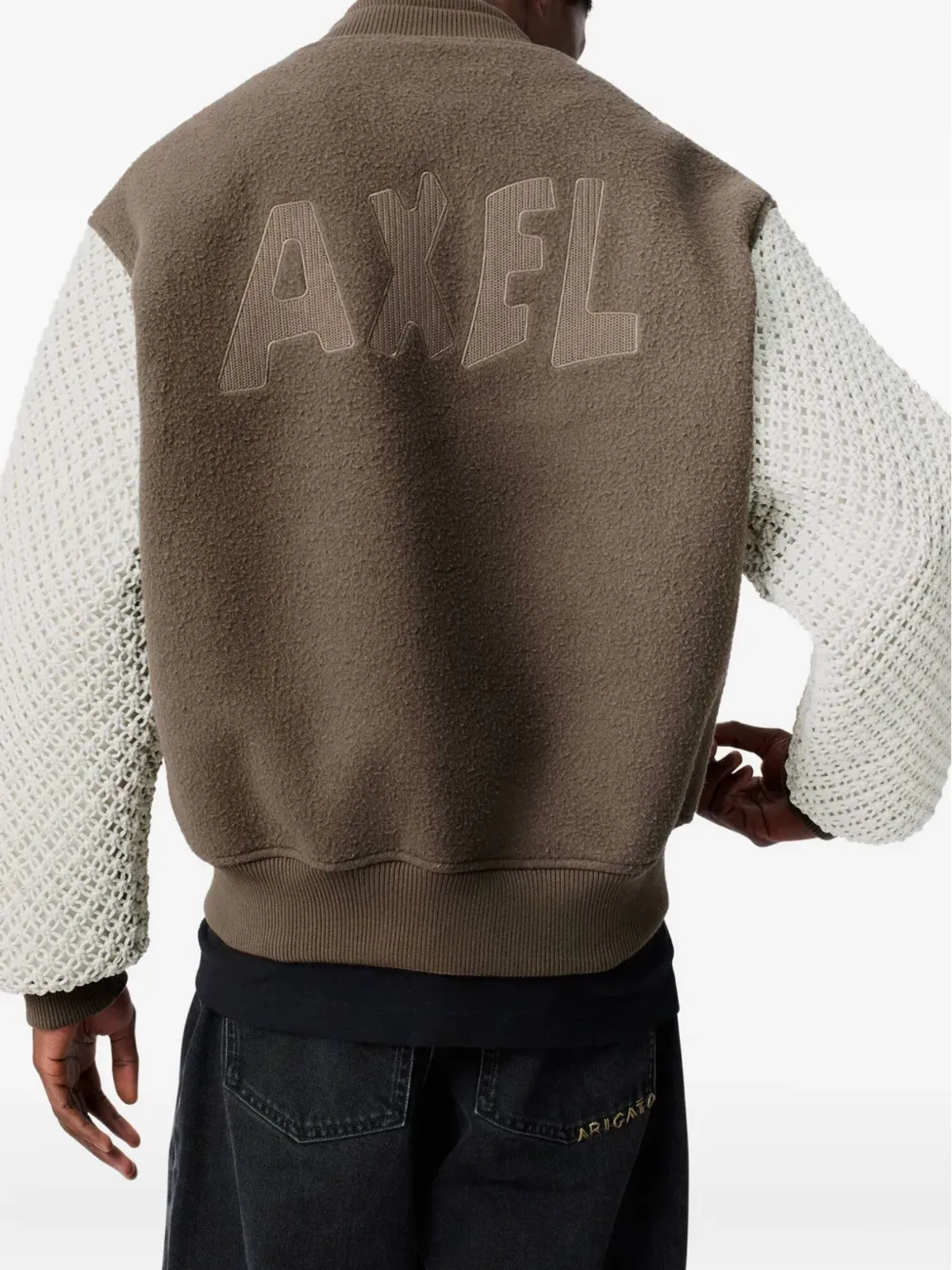 Axel Arigato 刺繍ロゴ入りボンバージャケット - 画像4
