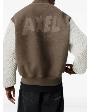 Axel Arigato 刺繍ロゴ入りボンバージャケット - サムネイル4