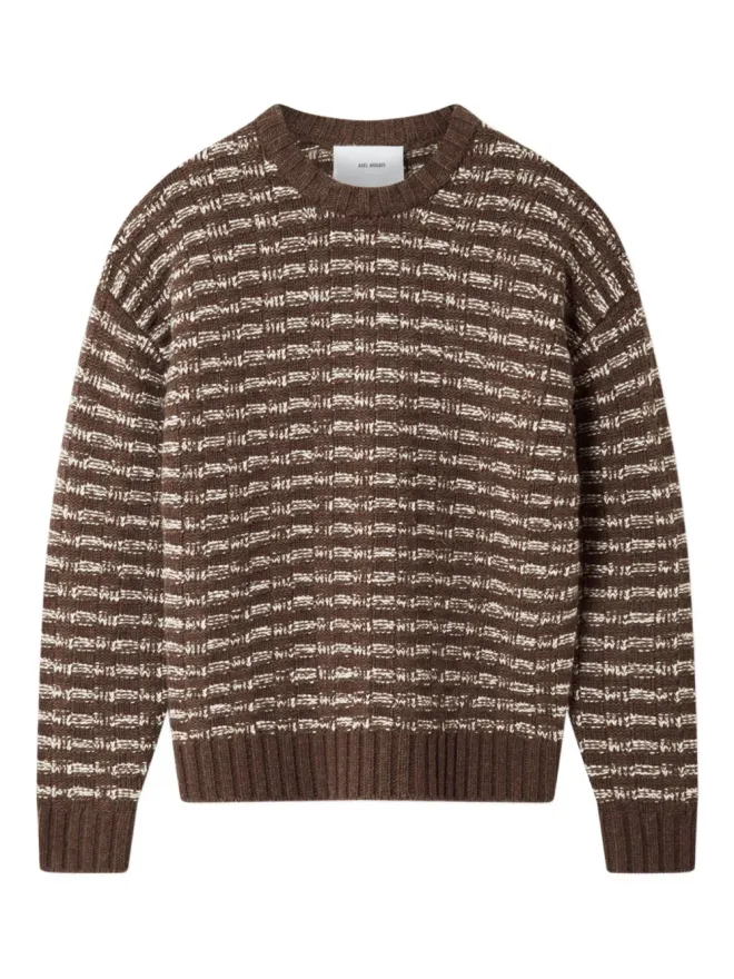 Axel Arigato Axel Arigato ソナー ストライプセーターの商品画像