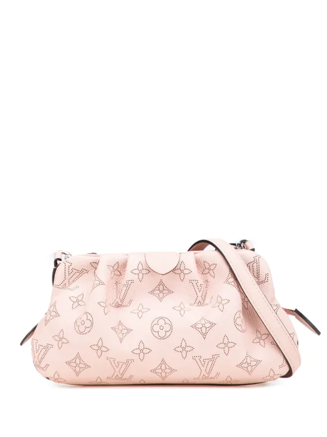 Louis Vuitton Pre-Owned Louis Vuitton Pre-Owned モノグラム マヒナ スカラ ミニ ポーチ クロスボディバッグの商品画像