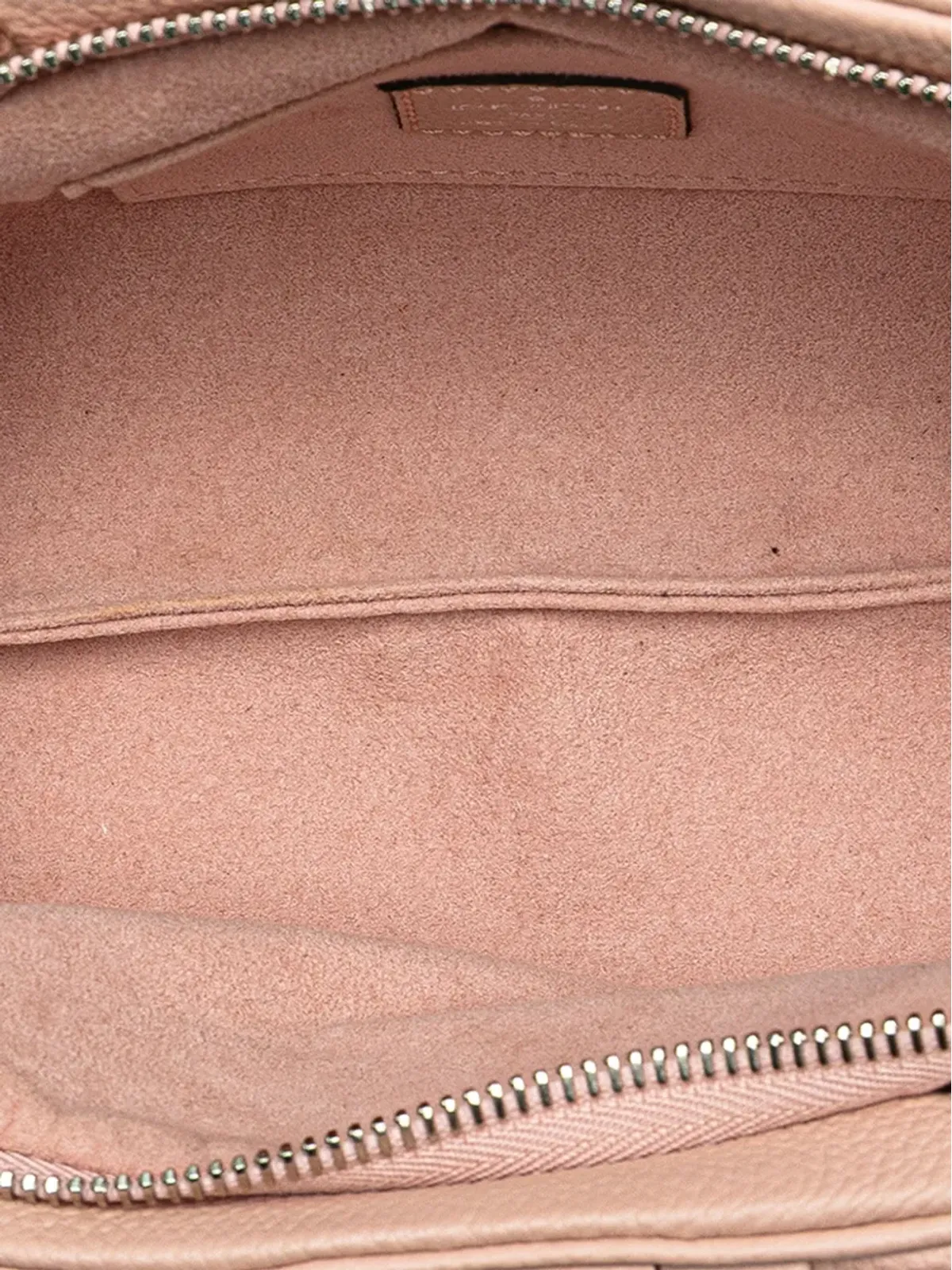 Louis Vuitton Pre-Owned モノグラム マヒナ スカラ ミニ ポーチ クロスボディバッグ - 画像5