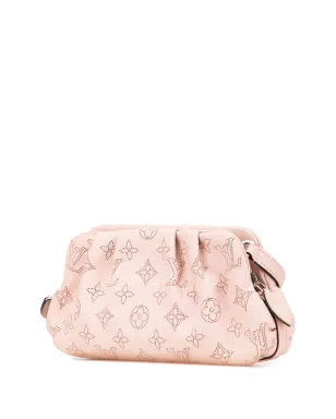 Louis Vuitton Pre-Owned モノグラム マヒナ スカラ ミニ ポーチ クロスボディバッグ - サムネイル3