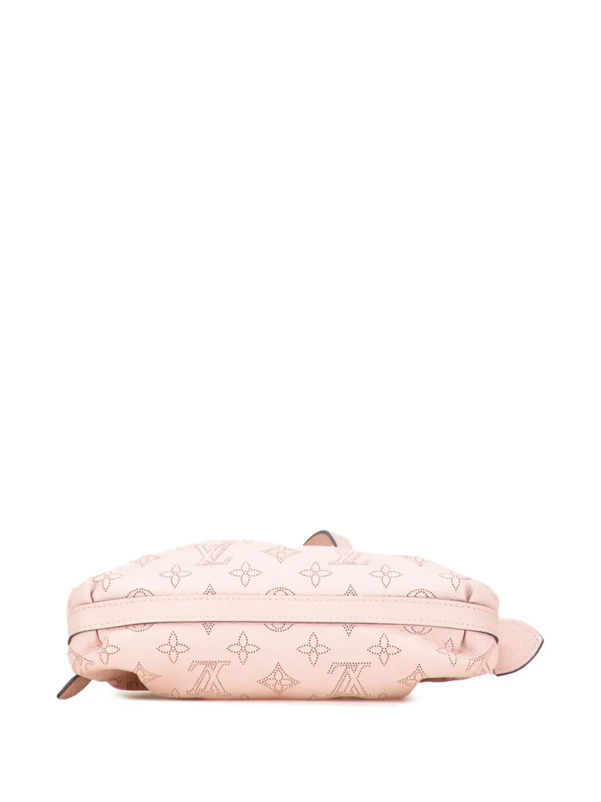 Louis Vuitton Pre-Owned モノグラム マヒナ スカラ ミニ ポーチ クロスボディバッグ - 画像4