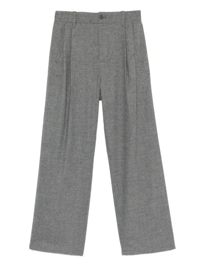 SIMKHAI Simkhai プリーツ入りワイドパンツの商品画像