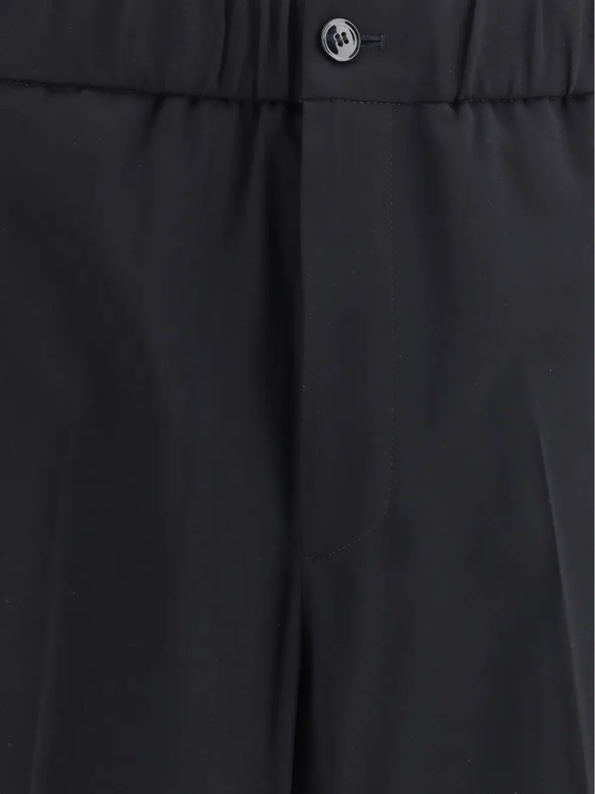 Giorgio Armani ウエストゴム仕様パンツ - 画像3