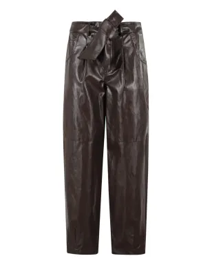 Federica Tosi ボウディテール キャロットパンツ - サムネイル1