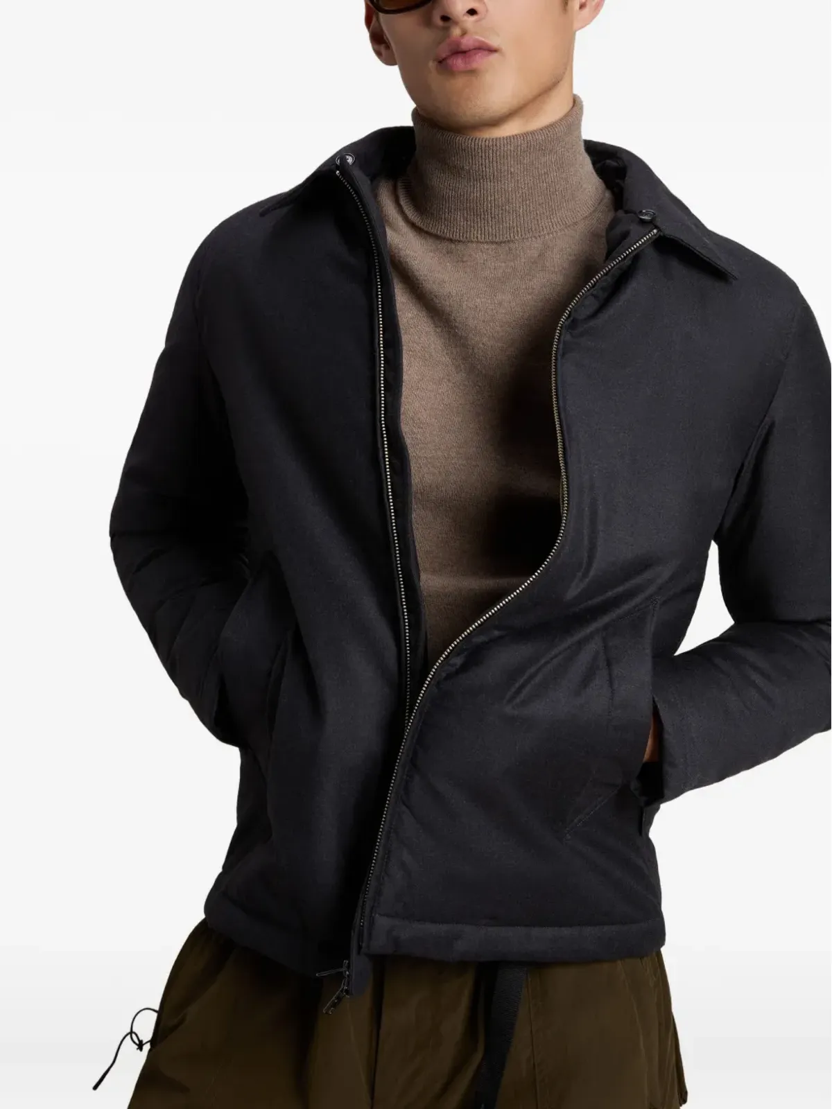 Woolrich シェルパカラー パディッドジャケット - 画像5