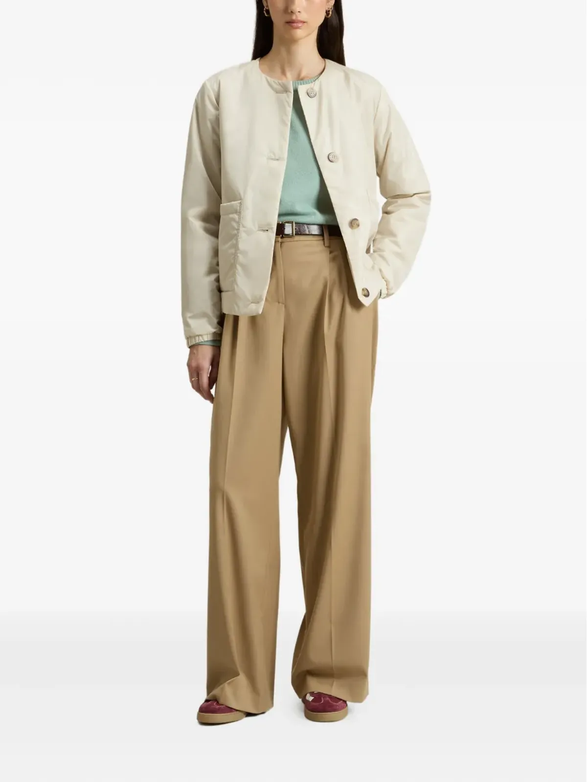 Woolrich パッチポケット付きボタン留めジャケット - 画像2