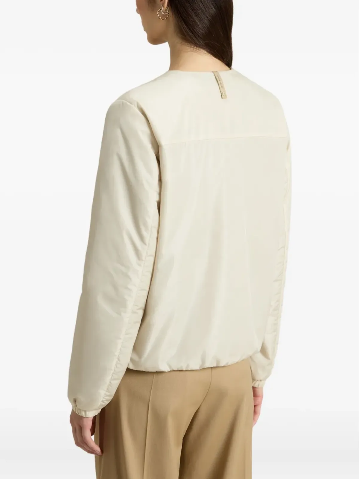 Woolrich パッチポケット付きボタン留めジャケット - 画像4