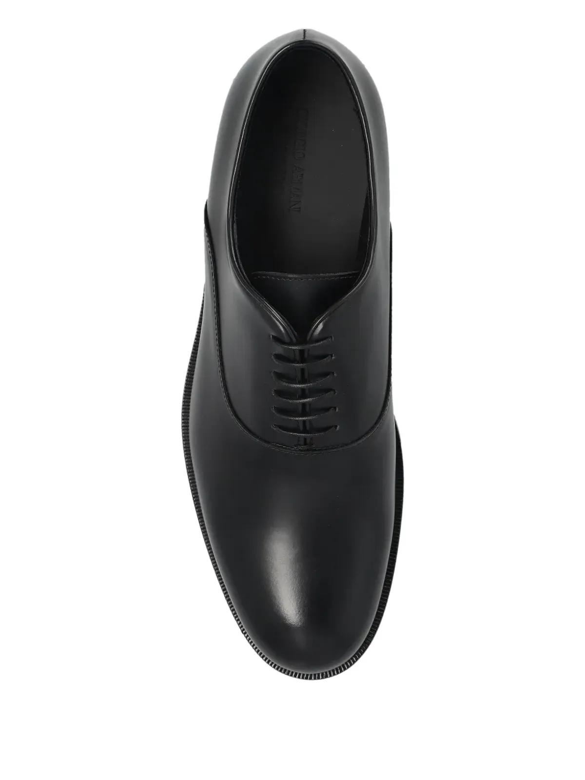 Giorgio Armani レースアップオックスフォードシューズ - 画像3