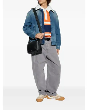 LOEWE ストライプ長袖ポロシャツ - サムネイル2