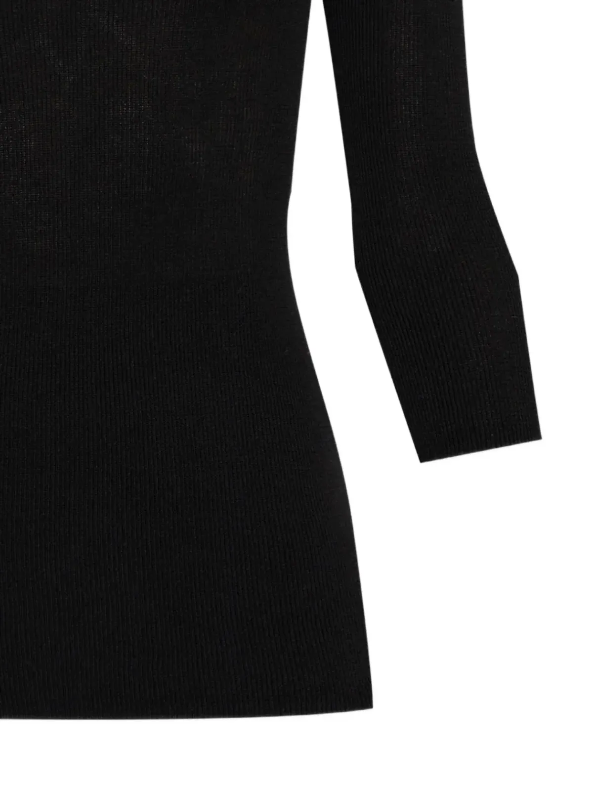ISABEL MARANT リブ編みVネックトップス - 画像5